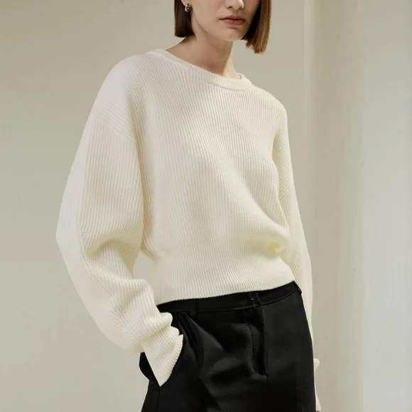 Lilysilk - Merino Wool Sweater - Picture 4 of 6